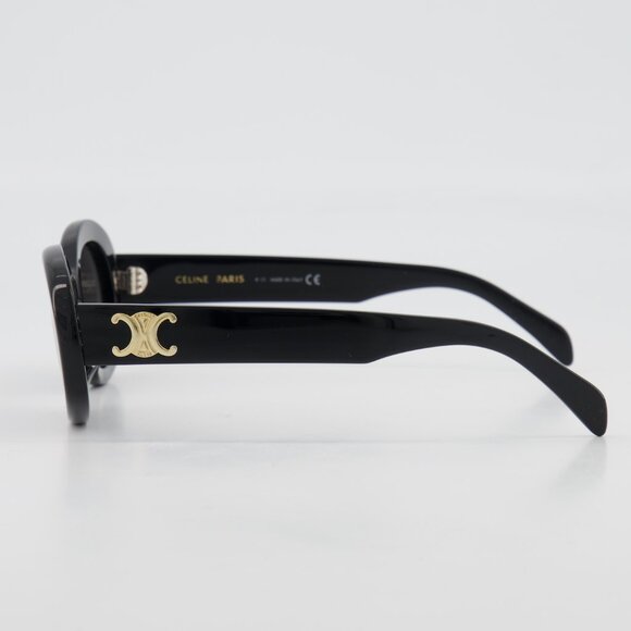 NEW CELINE Sunglasses Triomphe Oval CL40194U 01A - Picture 4 of 4